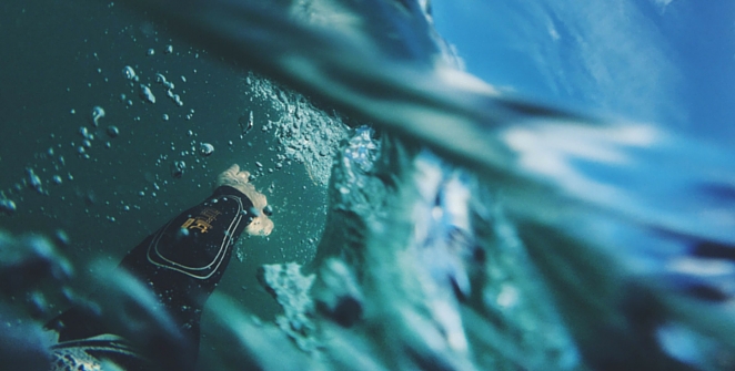 The swim leg in a triathlon is critical