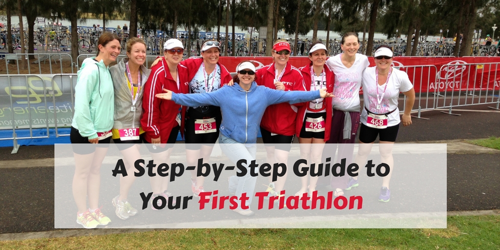 A Step-by-step guide to your first triathlon